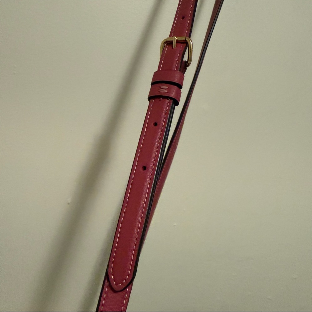 Coach Limited Edition Mollie Bucket Bag With Stripe Heart Print - Picture 13 of 15